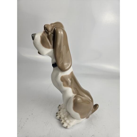 Rare NAO by Lladro Sad Hound Dog 1982 - Picture 3 of 6